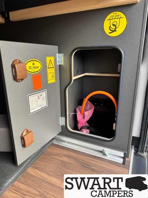 Knaus Boxlife 600 MQ Platinum Selection, Querbett Automatik Foto: 23