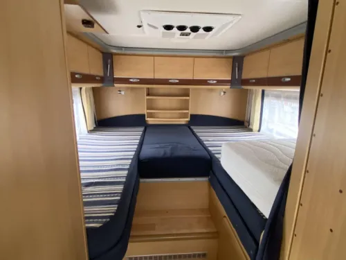 Dethleffs Advantage 6611 T single beds FULL Air conditioning photo: 19