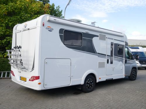 Carado T459, Face-to-Face, Queensbed, Hubdach, XXL Garage, Airco Foto: 23