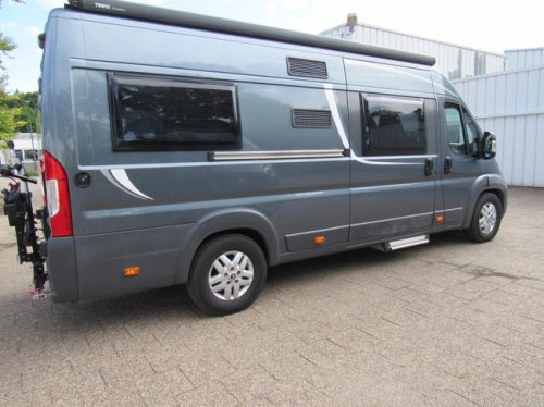 P&ouml;ssl 640 Roadcruiser Van conversion Single beds Busbiker 2016 photo: 3
