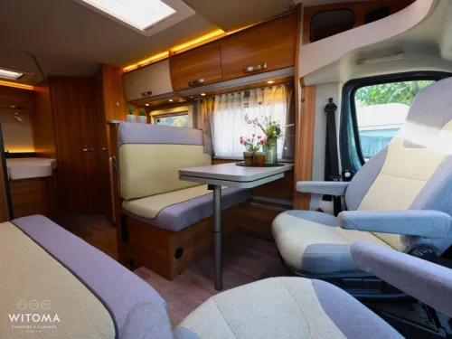 Weinsberg CaraLoft 650 MF Bearlock | Fahrradtr&auml;ger Foto: 8