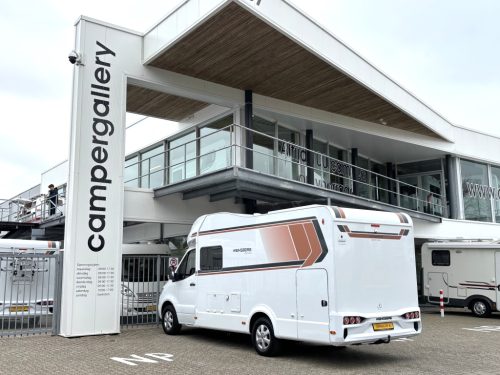 Weinsberg CaraLoft 640 MERCEDES AUTOMAAT ENKELEBEDDEN HEFBED Foto: 20
