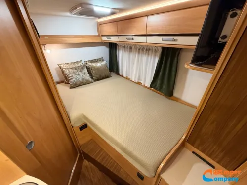 Dethleffs Globebus T2 French bed / Automatic / E&P photo: 18