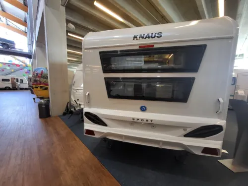Knaus Sport Platinum 500 QDK Platinum pakket,stapelbed  foto: 5