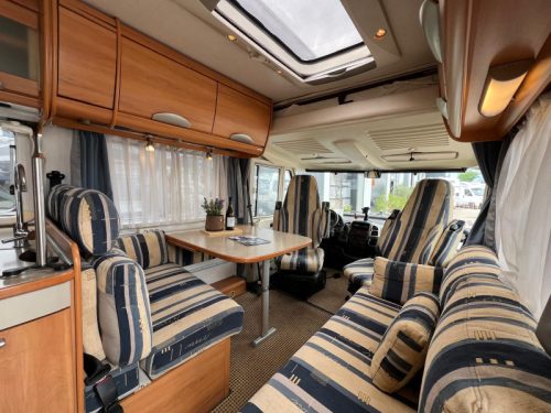 Hymer B654 automatic, packed with options photo: 11