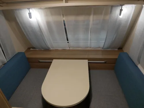 Dethleffs C'Joy 460 LE Dorema awning photo: 13