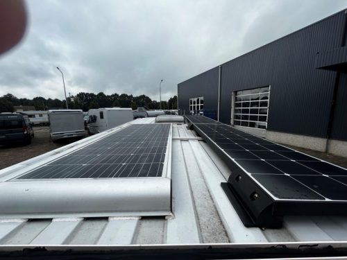Adria Twin Plus 640 SLB LPG, 3 Solarpaneele Foto: 17