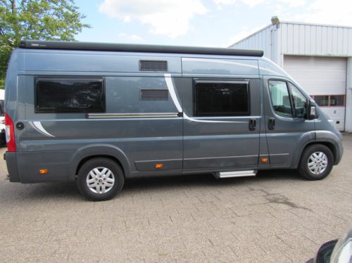 P&ouml;ssl 640 Roadcruiser Van conversion Single beds Busbiker 2016 photo: 2