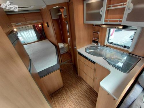 Dethleffs Advantage 6501 B - FRANZ&Ouml;SISCHES BETT - F&Uuml;HRERSCHEIN KLASSE B Foto: 6