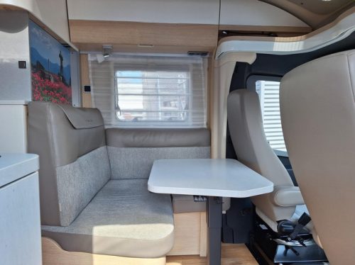 Hymer B-MC T 580 2 SINGLE BEDS+LEVELSYST photo: 2
