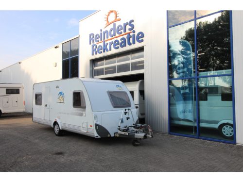 Knaus Sudwind Premium Line 500 FU VT Isabella, Bicycle rack photo: 2