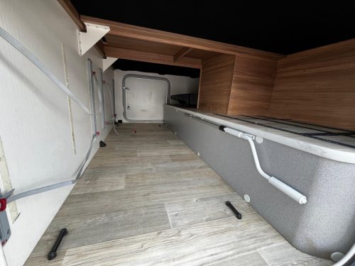 Autocaravana Pilote P 650 GJ, camas individuales bajas foto: 11