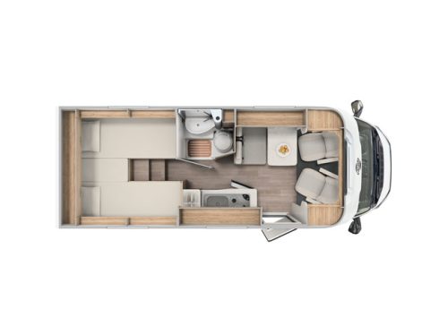 Carado V 337 Fiat photo: 6