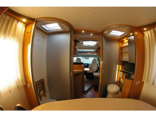 Hymer Bianco Line 698 CL Queensbed. photo: 19