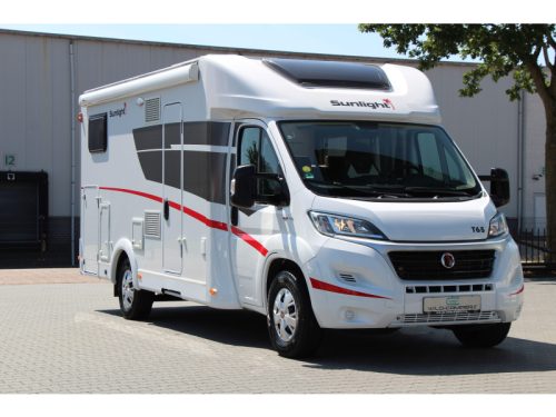Sunlight T 65 Festbett + Hubdach  Foto: 6
