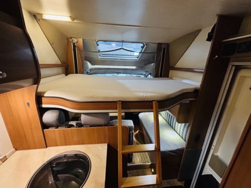 Knaus Sky Wave R21, Single beds and pop-top roof, EURO 5, Inverter 200W photo: 18