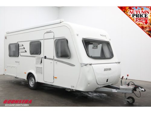 Eriba Nova Light 442 Awning Single beds Dinette seating 1600kg NEW / NEU photo: 1