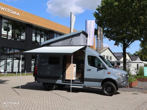Autocaravana Hymer Grand Canyon S 600 Techo elevable | Off Grid | 4x4 foto: 2