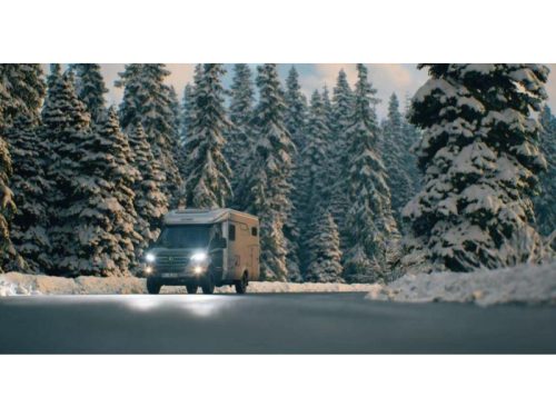 Hymer ML-T 580 4X4 190PK-XL BED-LED KOPLAMP  foto: 20