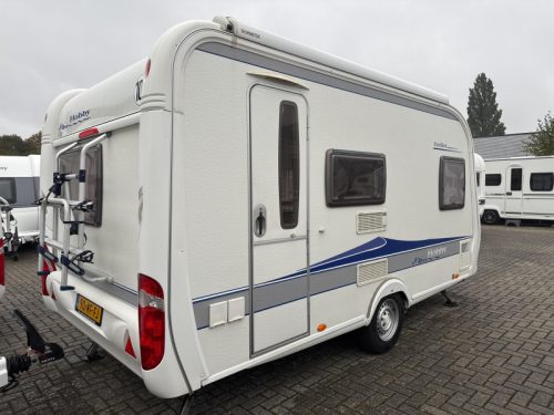 Hobby Excellent 410 SFE Mover/Awning/Bike rack. photo: 17