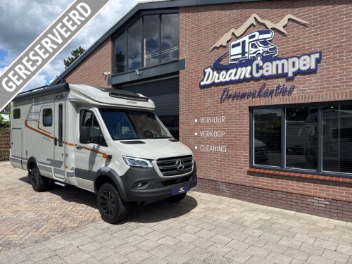 Hymer ML-T 580 4X4 Crosstrail