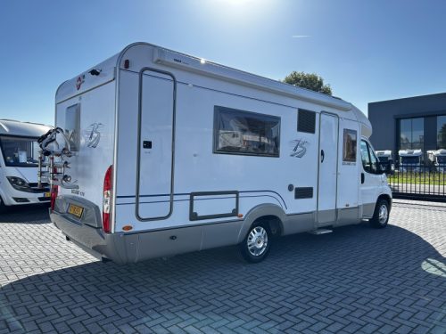 B&uuml;rstner Solano 710 T Festbett/Badezimmer hinten Foto: 2