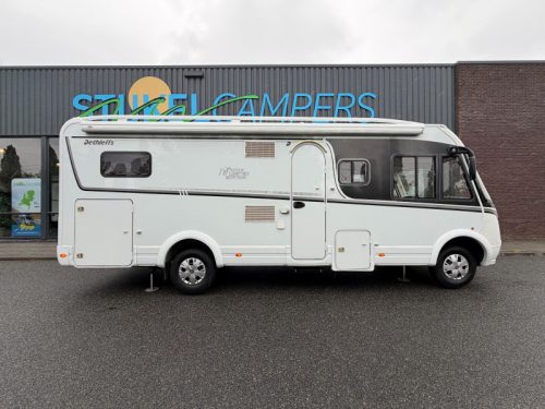 Dethleffs Sixteen 7150 EB LEVEL/SOLAR/OMVORMER  foto: 2