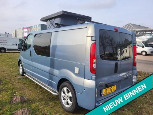 Opel VIVARO-2 2.5CDTI Camper van AUTOMATIC photo: 3