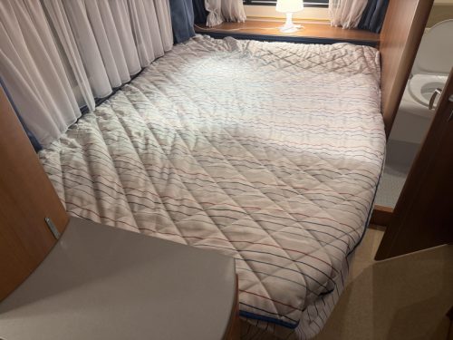 Fendt Bianco 470 TFB FRANZ&Ouml;SISCHES BETT RUNDSITZGRUPPE ZELT Foto: 5