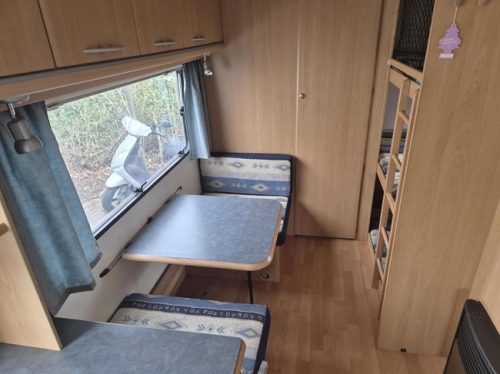 Adria ALTEA 502DT 3 berths triple bunk bed &amp; awning 1st owner photo: 10