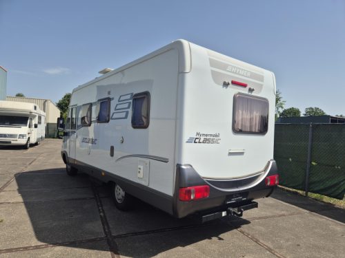 Hymer Classic 655 BC Hymer BC 655 Classic photo: 5