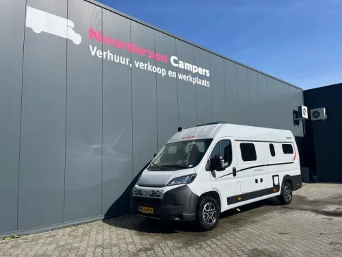 Dethleffs Globetrail 640 ES - with Van N Bike photo: 18