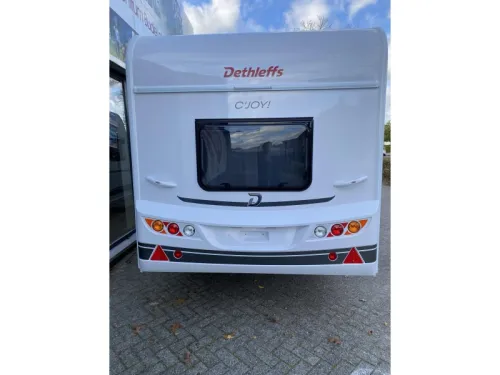 Dethleffs C'Joy 480 QLK Etagenbett Foto: 2