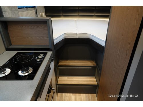 NIESMANN BISCHOFF Arto 78E 9G-Tronic Mercedes | Nieuw Model | Levelsysteem | Leder | Dakairco foto: 14