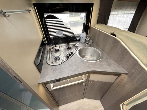Chausson Titanium 758 EB AUTOMATIK QUEENSBETT + HUBBETT 170PS! Foto: 7