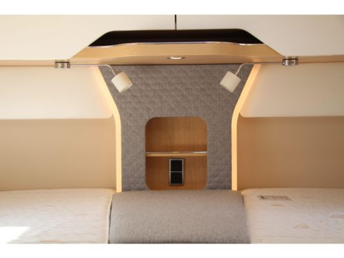 Hymer BML Master Line 780 Camas individuales + Techo elevable foto: 69
