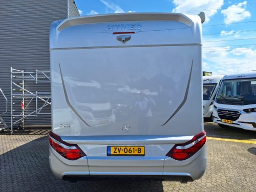 Hymer B-MC T 580 2 SINGLE BEDS+LEVELING SYSTEM photo: 14
