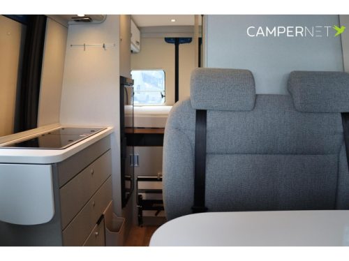 Autocaravana Hymer Free S 600 Blue Evolution 170cv Autom&aacute;tica | Techo elevable | 5,93m | Control de crucero adaptativo | Bearlock | Paneles solares | Toldo | Llantas de aleaci&oacute;n ve foto: 11