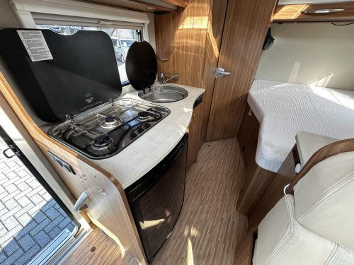 Carado T 135 French bed/2017/Euro6/Air conditioning photo: 11