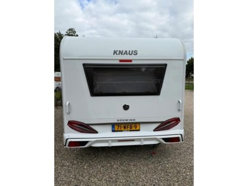 Knaus Sudwind 60 Years 460 EU mover bicycle rack awning photo: 6
