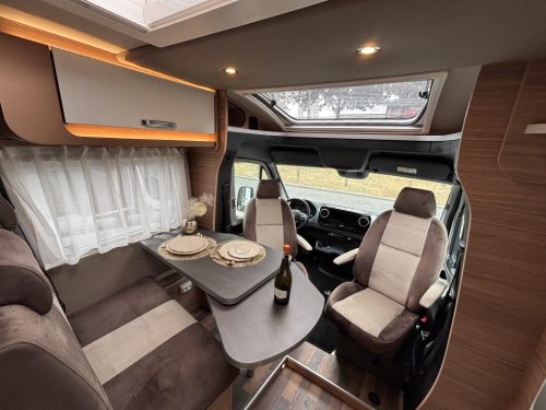Weinsberg CaraCompact Pepper AUTOMATIC SINGLE BEDS MERCEDES photo: 1