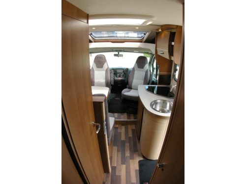 Knaus Van TI 600 MEG Single beds, XXL Garage photo: 11