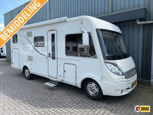 Hymer B 578 Markise/Einzelbetten Foto: 0