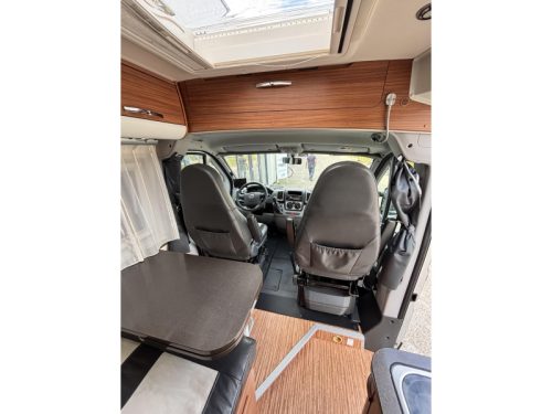 Adria Twin 600 SP Lit transversal photo : 6