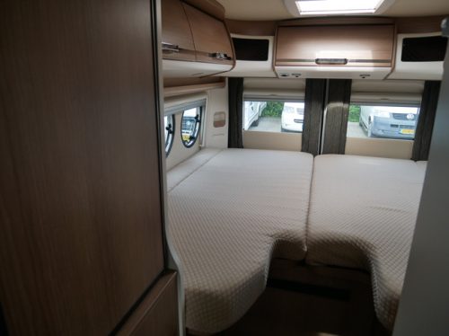 Carthago Malibu Van 640 LE Charming GT, 6.40 Meter Camper Van, Single Beds photo: 15