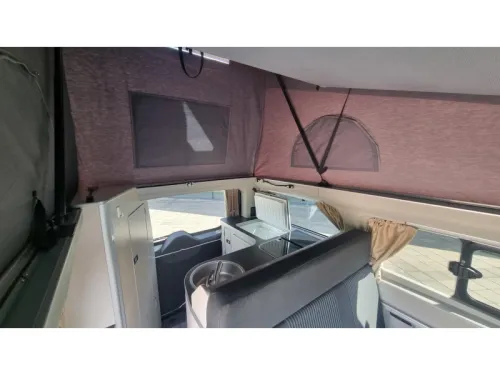 Westfalia Nugget FORD Automatic-Awning-Towbar photo: 12