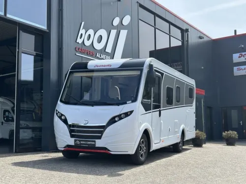 Dethleffs Globebus I 6 Compact Integrated Motorhome photo: 4