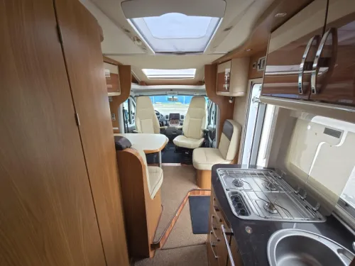 Hymer T 674 SL Star Edition 2010 photo: 14