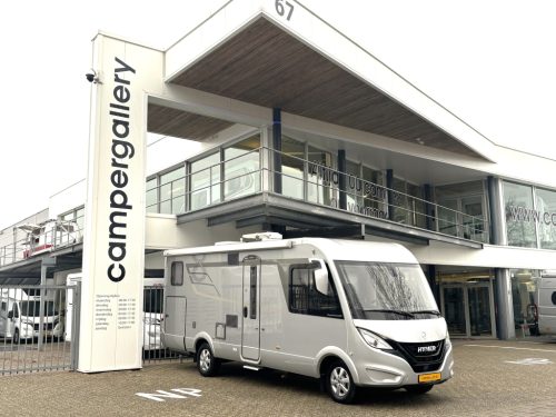 Hymer BMC 680 SilverLine MERCEDES 9T AUTOMATIK EINZELBETTEN Foto: 0