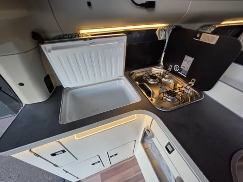 Ford Nugget Westfalia  photo: 21